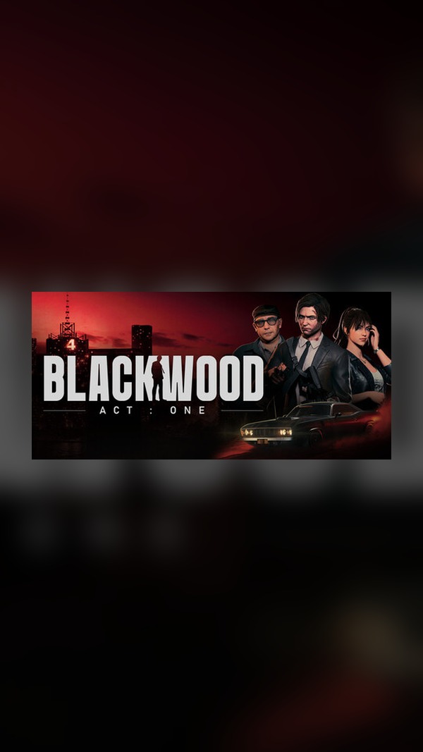 Blackwood Steam Game Experience
