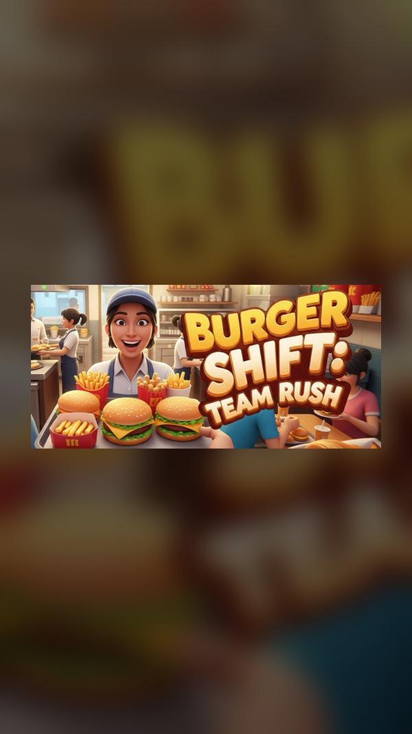 Burger Shift: Team Dash Steam Game Experience