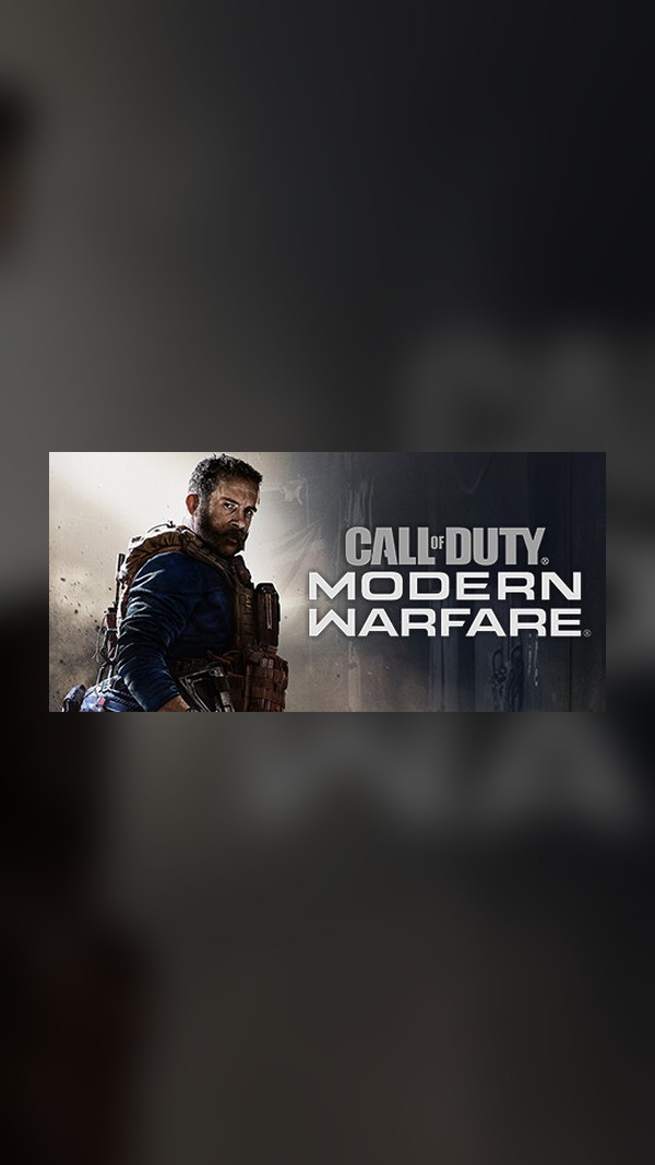 Call of Duty: Modern Warfare Steam Game Experience