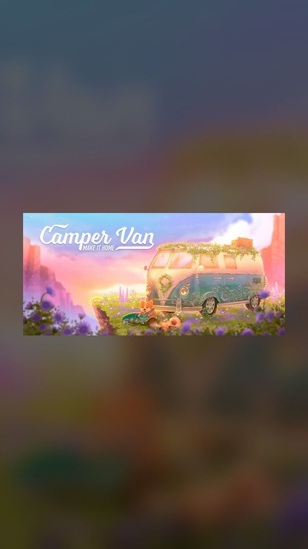 Camper Van: Back Home Steam Game Experience