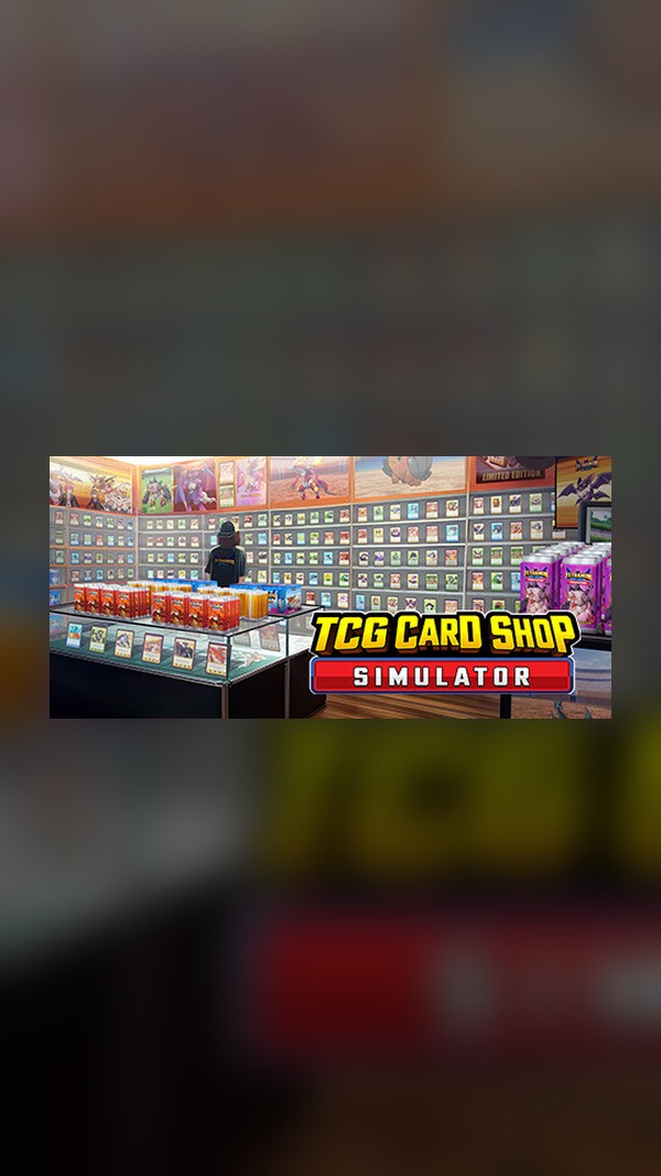 Card Shop Simulator Steam Game Experience
