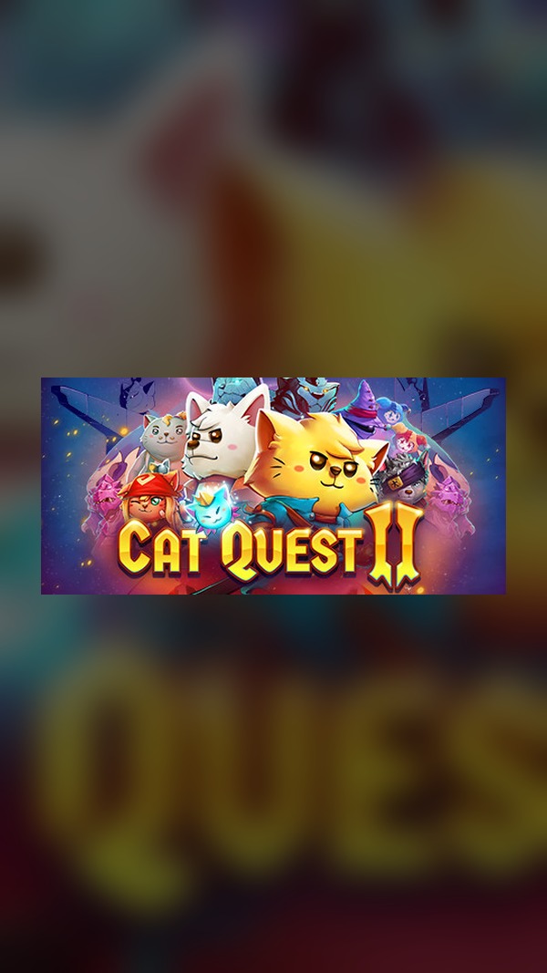 Cat Quest II Steam Game Experience