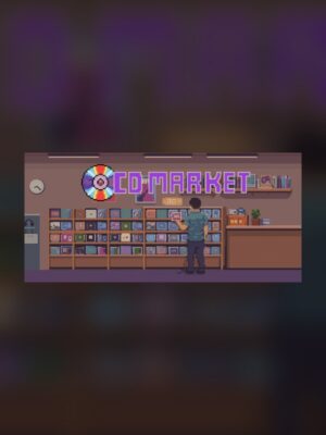 CD Market - Music Label Sim Steam Game Experience