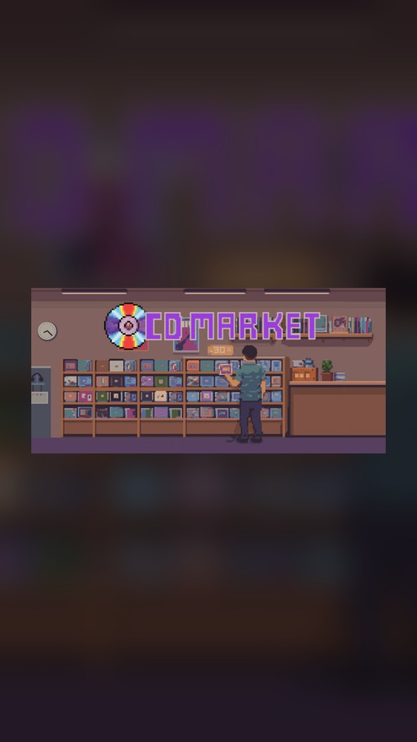 rental-cd-market-music-label-sim CD Market - Music Label Sim Steam Game Experience