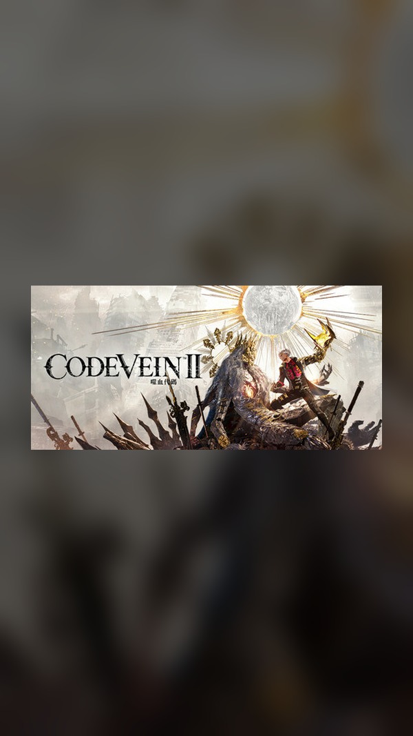 CODE VEIN II Steam Game Experience