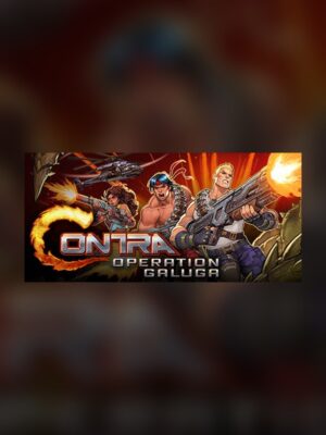 Contra: Operation Galuga Steam Game Experience