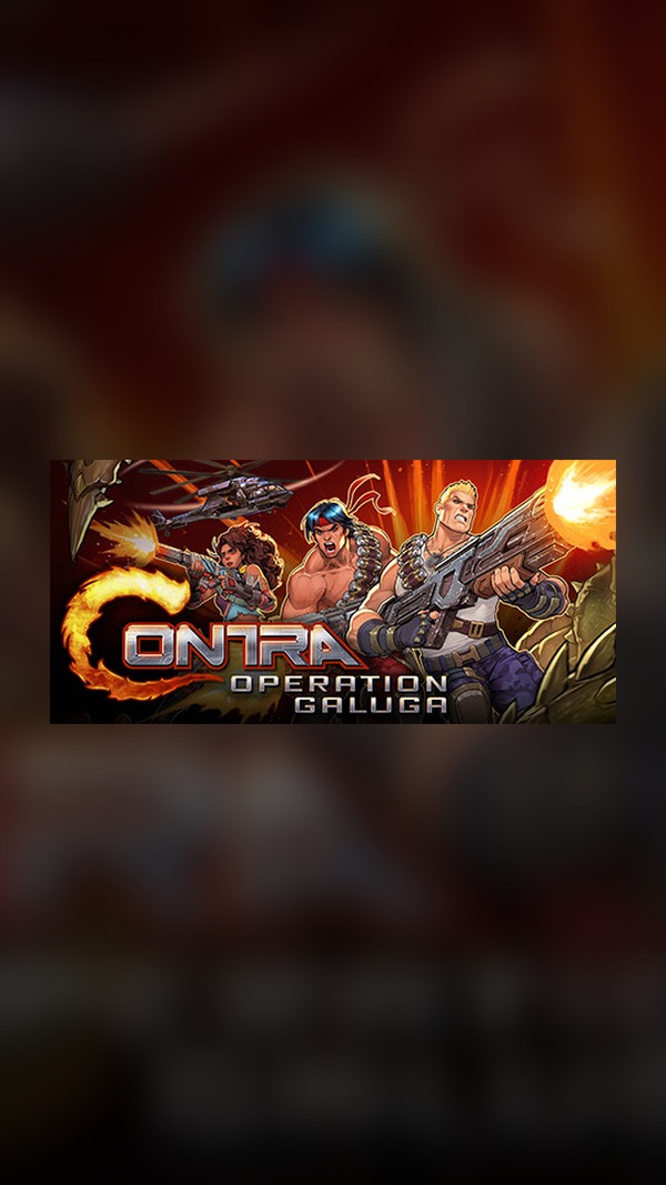 Contra: Operation Galuga Steam Game Experience