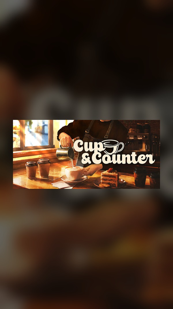 Cup & Bar: Coffee Shop Simulator Steam Game Experience