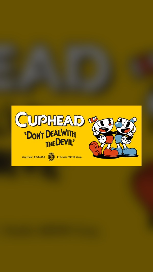Cuphead Steam Game Experience
