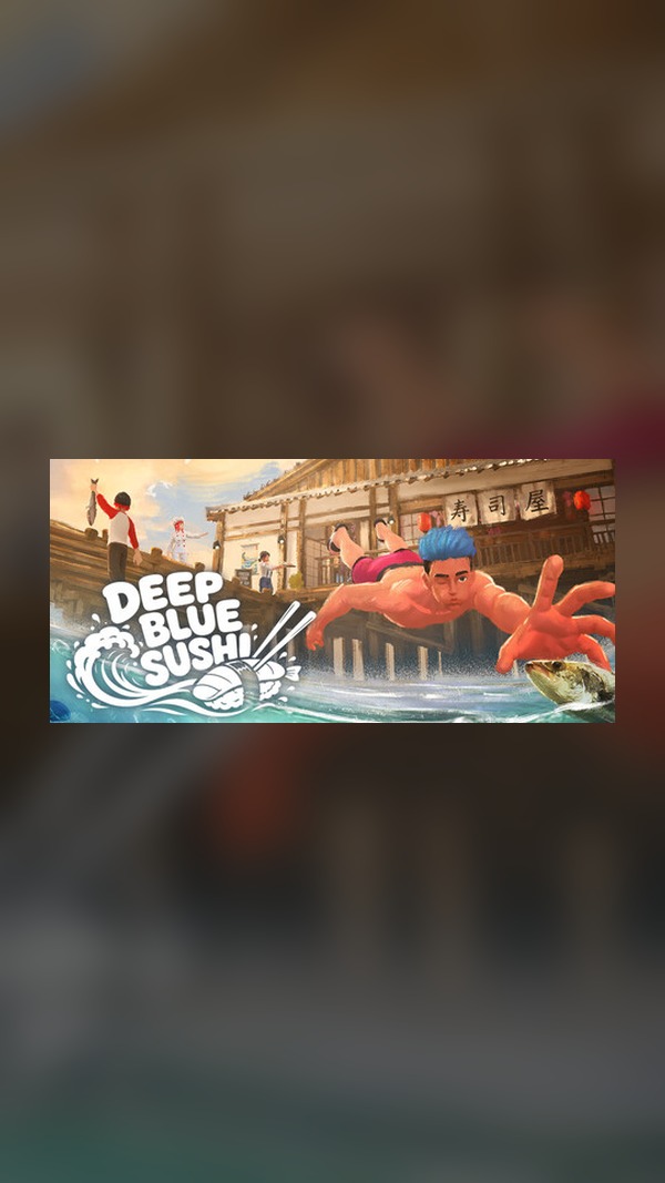 Deep Sea Sushi Steam Game Experience