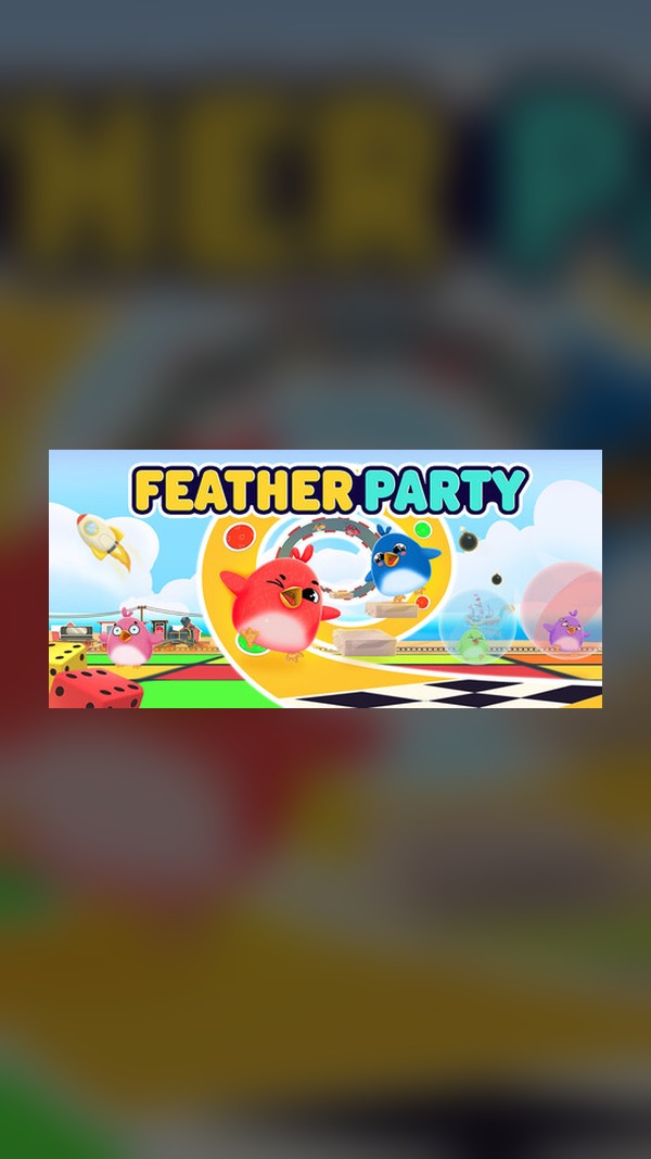 Feather Party Steam Game Experience
