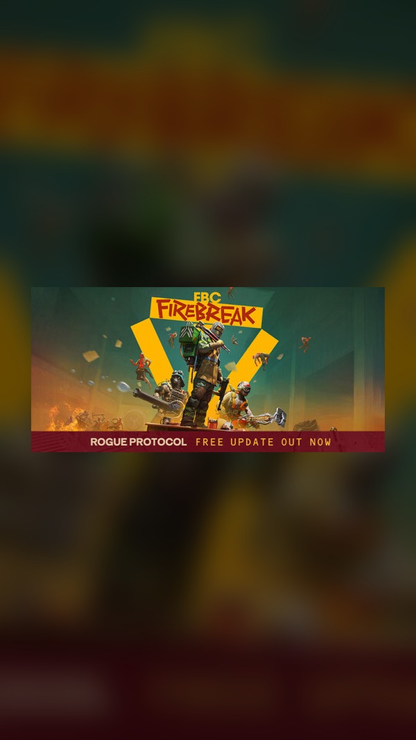 Federal Bureau of Control Fire Prevention Team Steam Game Experience