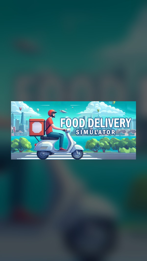Food Delivery Simulator Steam Game Experience