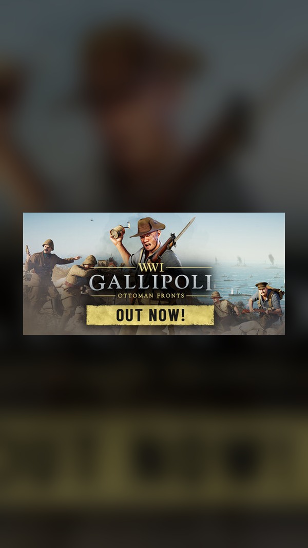 rental-gallipoli Gallipoli Steam Game Experience