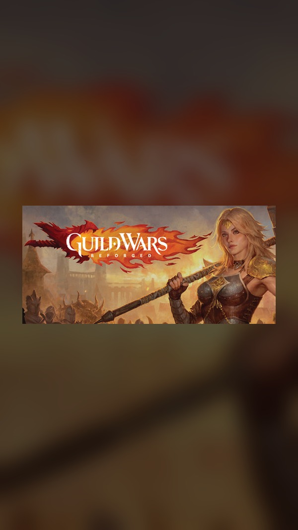 Guild Wars: Remastered Steam Game Experience