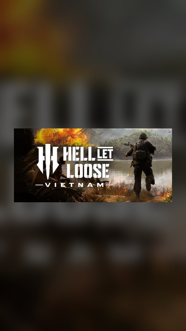 Hell Let Loose: Vietnam Steam Game Experience