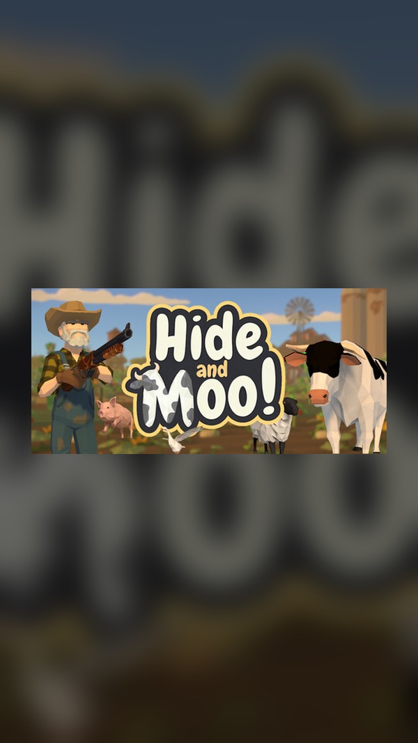 Hide and Moo! Steam Game Experience