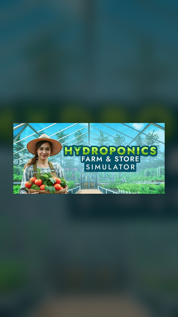 Hydroponic Farm & Shop Simulator Steam Game Experience