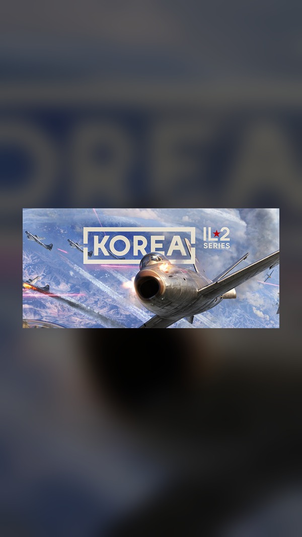 IL-2 Sturmovik: Korea Steam Game Experience