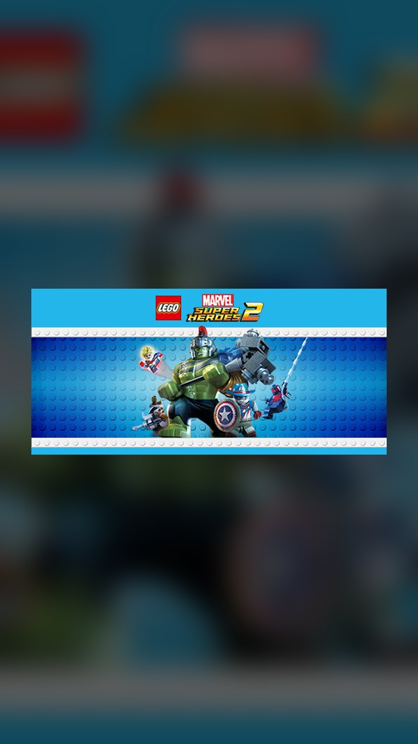 LEGO Marvel Super Heroes 2 Steam Game Experience
