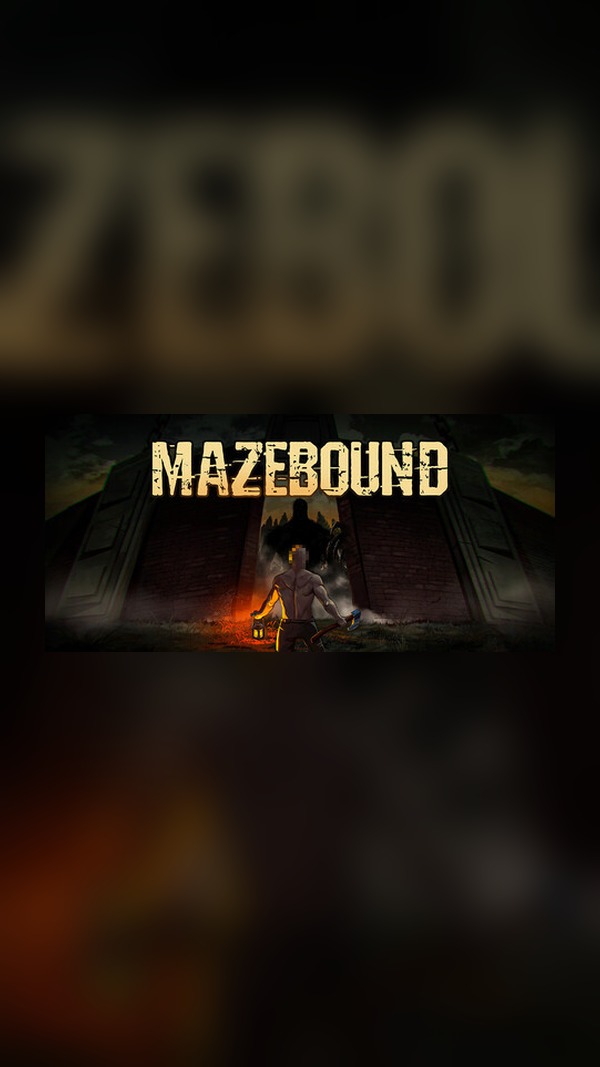 MAZEBOUND: Hunt, Gather, Run! Steam Game Experience