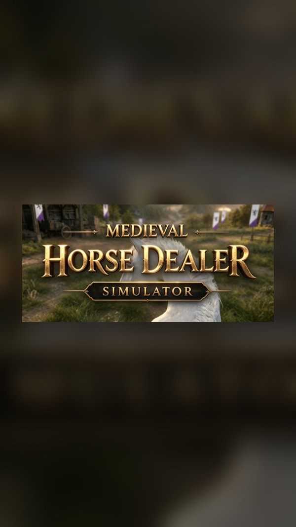 Medieval Horse Trader Simulator Steam Game Experience
