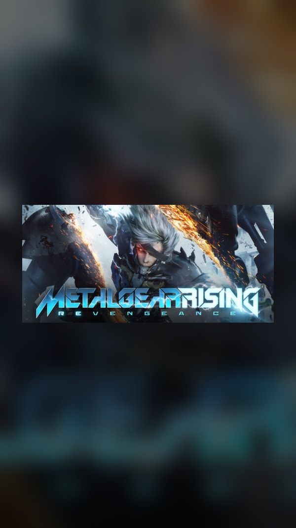 Metal Gear Rising: Revengeance Steam Game Experience