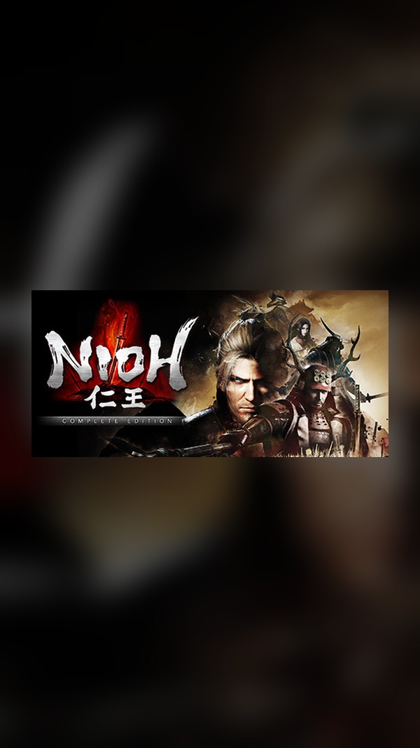 Nioh: Complete Edition Steam Game Experience