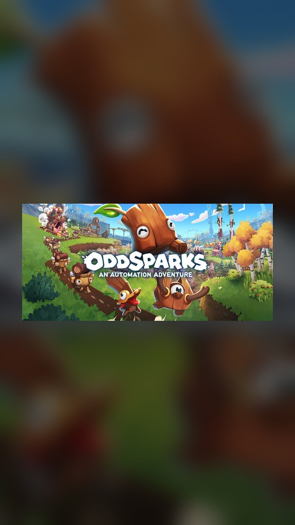 Oddsparks: An Automation Adventure Steam Game Experience