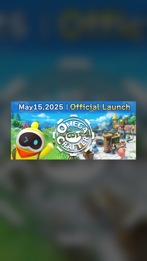 rental-omega-crafter Omega Crafter Steam Game Experience
