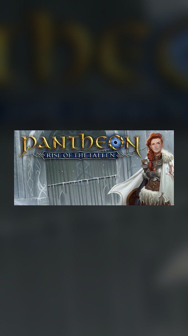 Pantheon: Rise of the Fallen Steam Game Experience