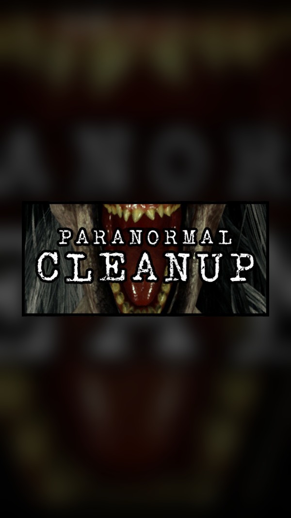 Paranormal Cleanup Steam Game Experience