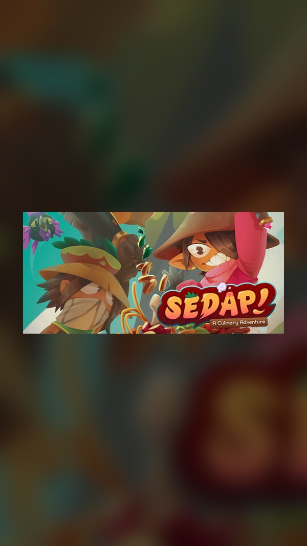 SEDAP! A Culinary Adventure Steam Game Experience