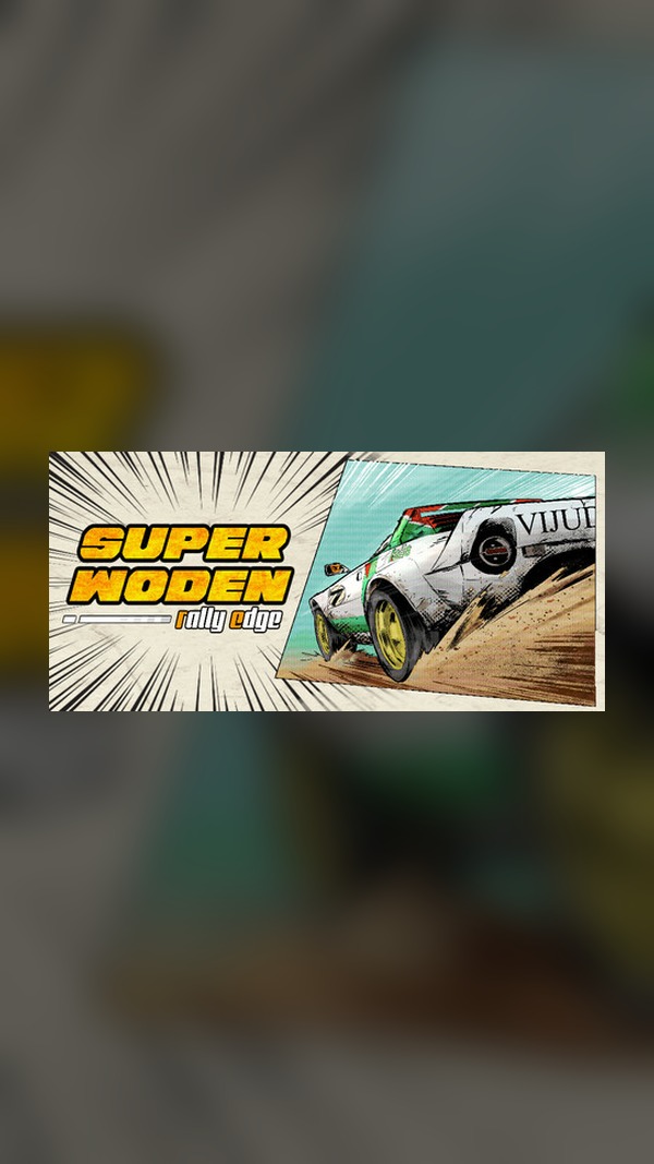 Super Woden: Rally Edge Steam Game Experience