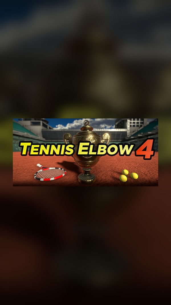 Tennis Elbow 4 Steam Game Experience