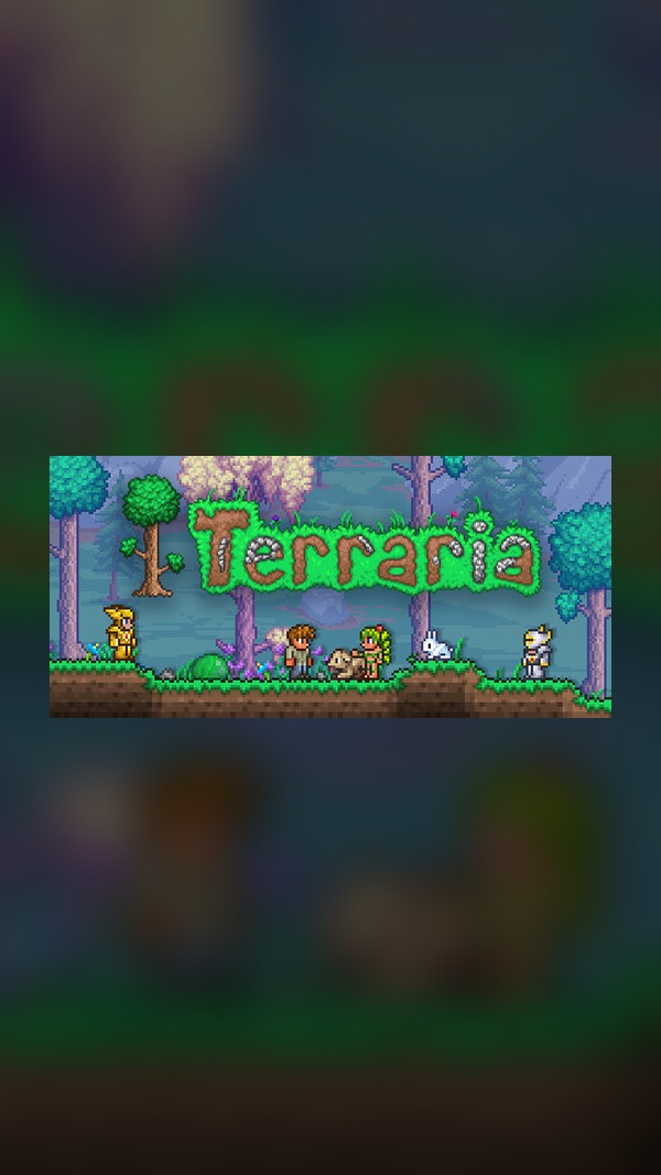 rental-terraria Terraria Steam Game Experience
