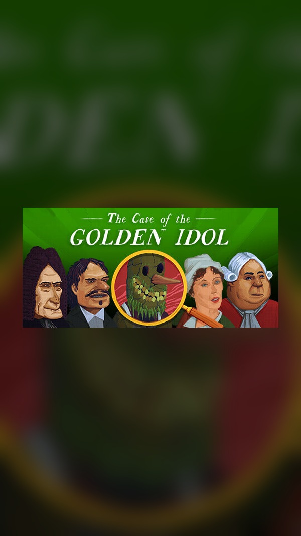 The Case of the Golden Idol Steam Game Experience