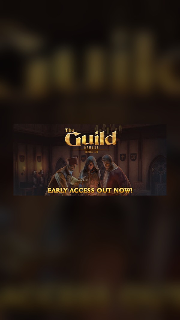 The Guild: Europe 1410 Steam Game Experience