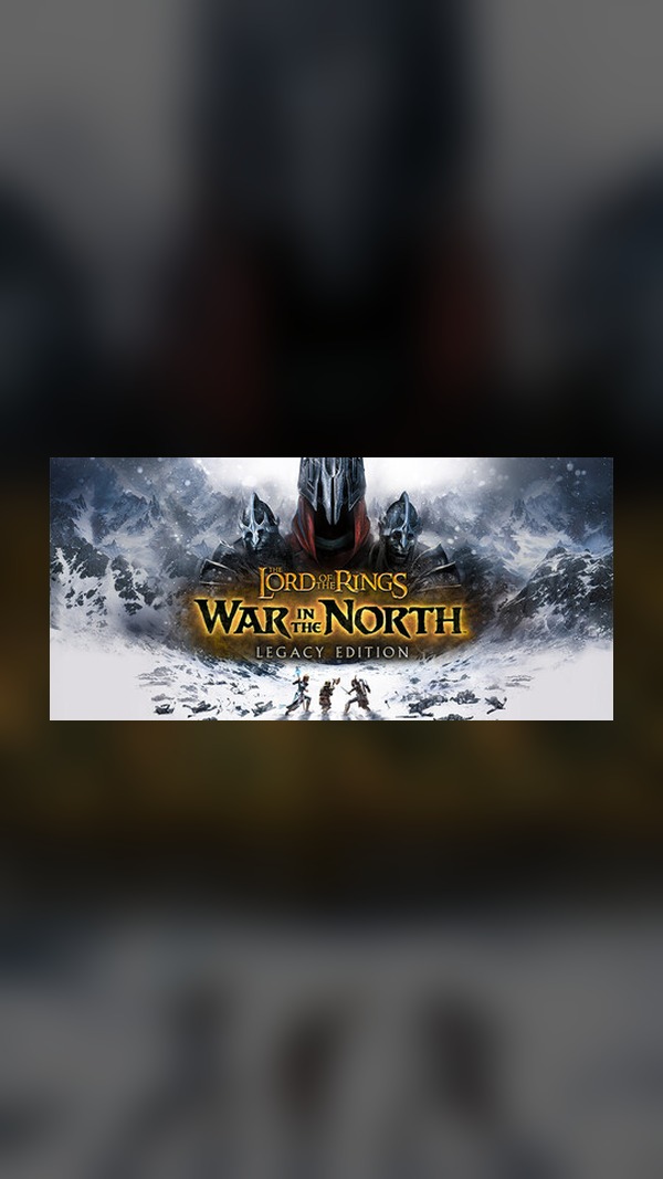 The Lord of the Rings: War in the North Steam Game Experience