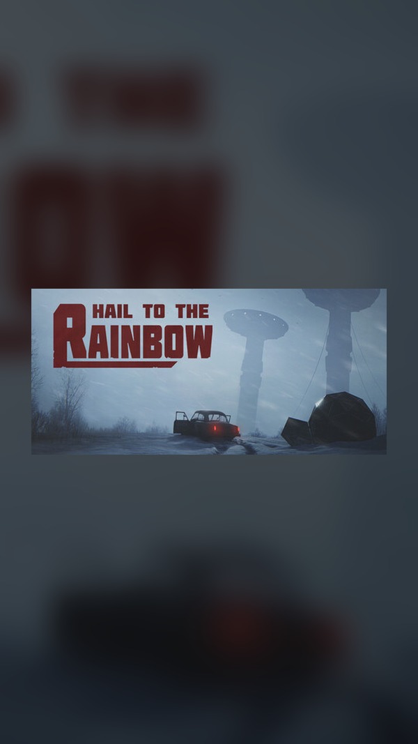 Tribute to the Rainbow Steam Game Experience