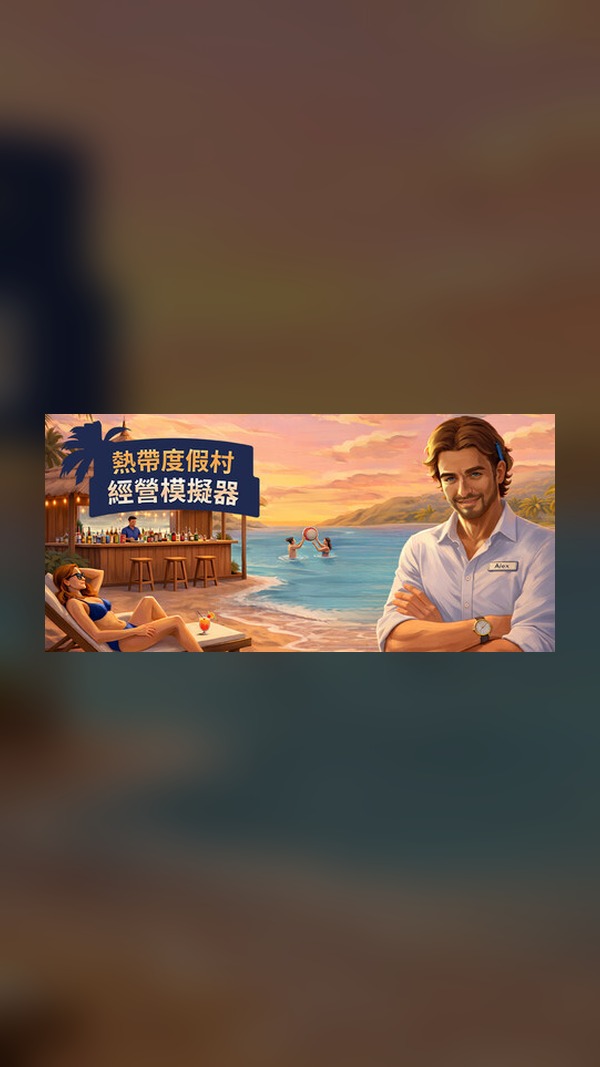 Tropical Resort Simulator Steam Game Experience