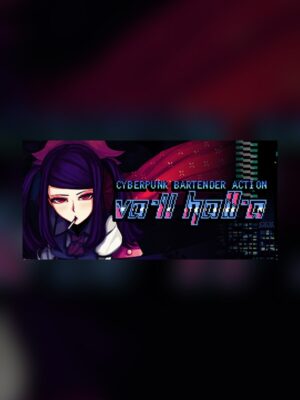 VA-11 Hall-A: Cyberpunk Bartender Action Steam Game Experience