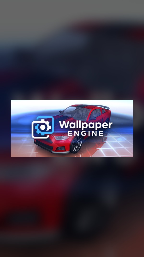 Wallpaper Engine Steam Game Experience