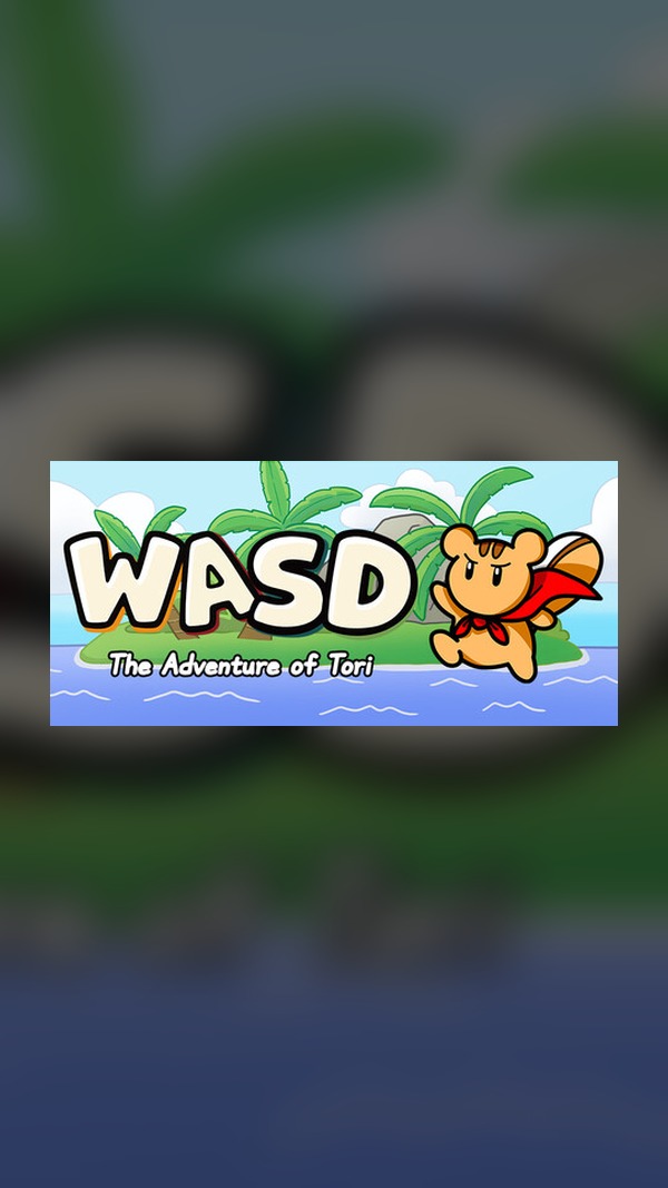WASD: The Adventure of Tori Steam Game Experience