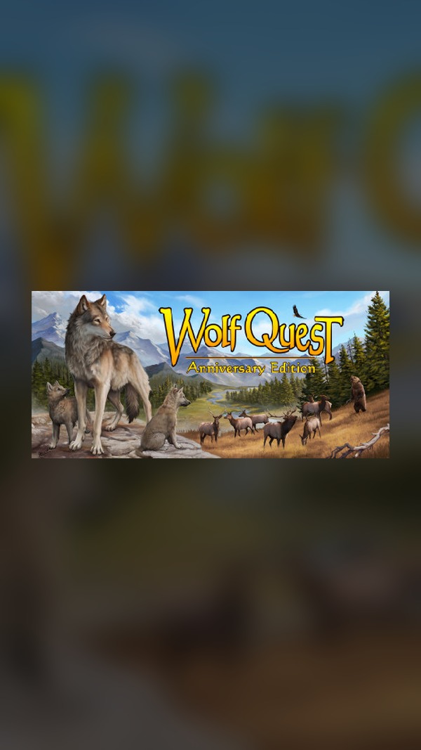WolfQuest: Anniversary Edition Steam Game Experience