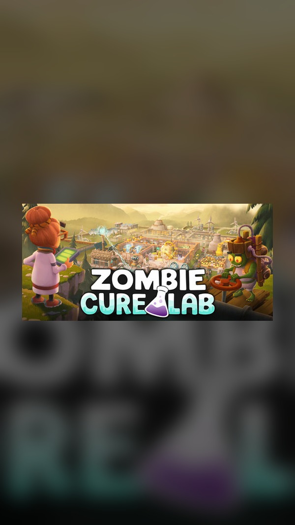 Zombie Cure Lab Steam Game Experience