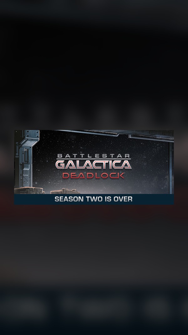 Battlestar Galactica Deadlock Steam Game Experience
