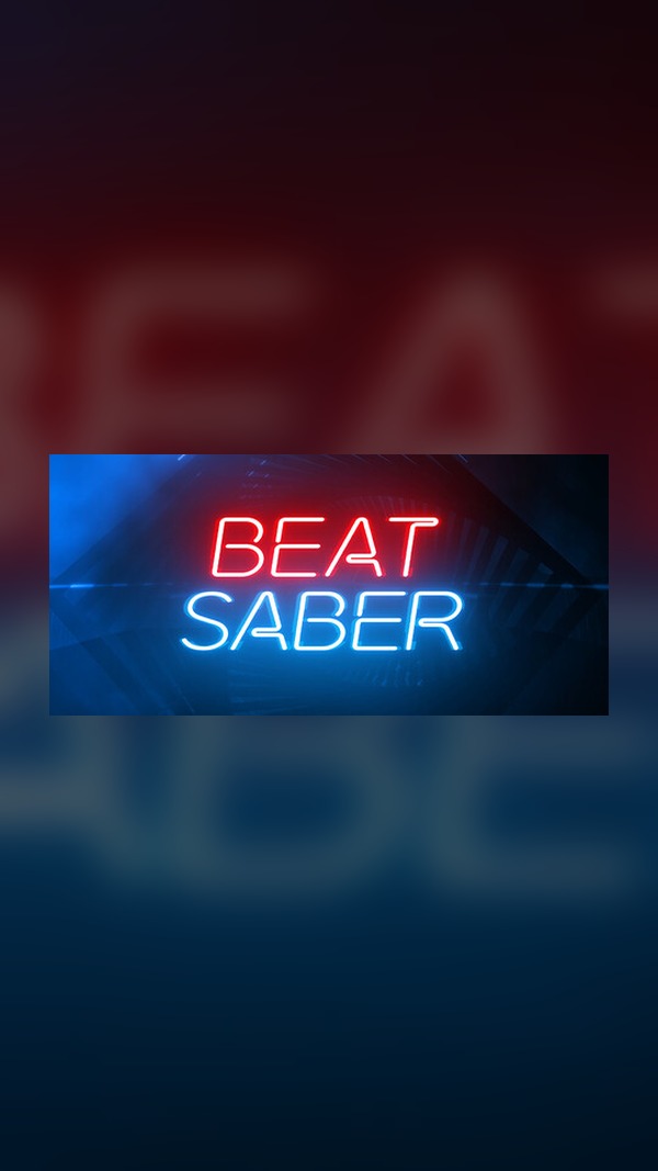 Beat Saber Steam Game Experience