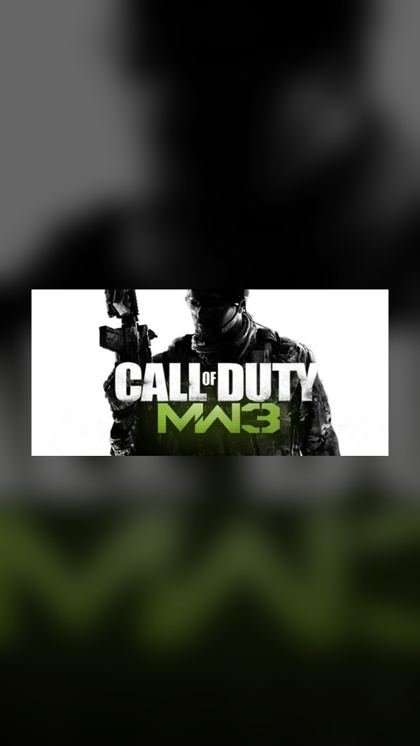 Call of Duty: Modern Warfare 3 Steam Game Experience
