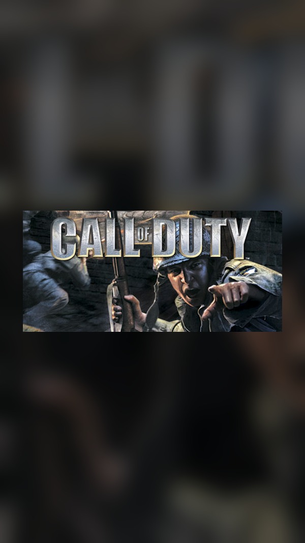 Call of Duty Steam Game Experience